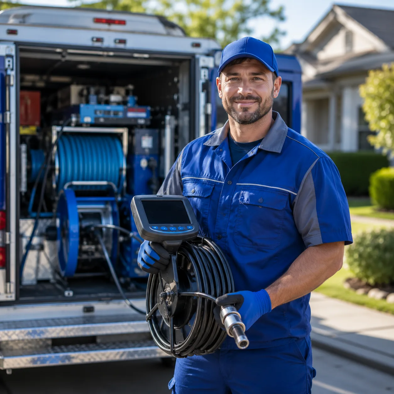 Local drainage restoration specialists in Lamont, CA