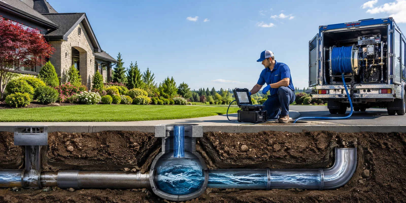 Drainage restoration information for Lamont, CA