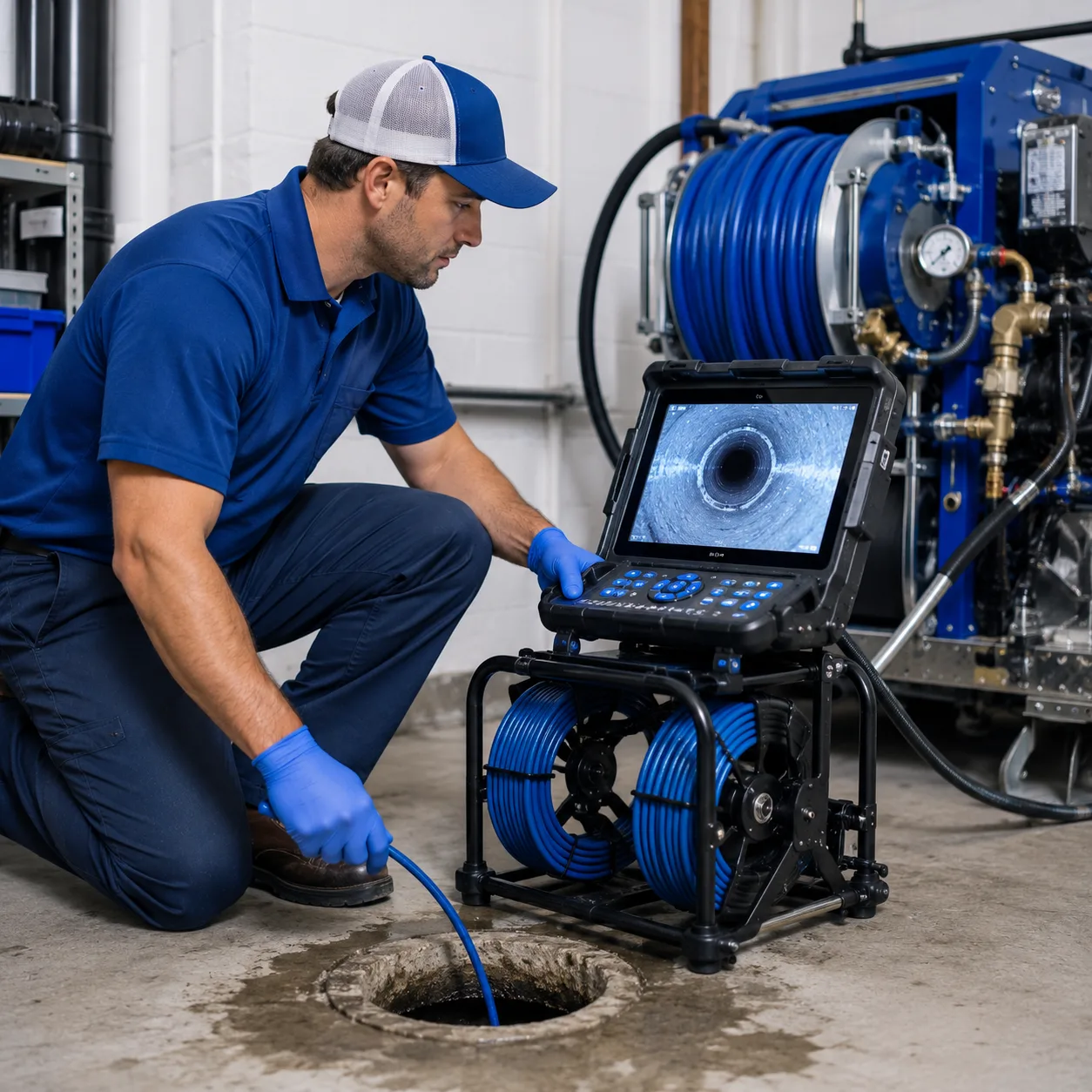 Drainage restoration professionals serving Lamont, CA